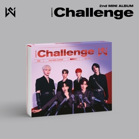 위아이 (WEi) - IDENTITY : Challenge 3종 中 1종 랜덤