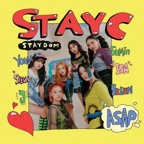 STAYC(스테이씨) - 싱글 2집 'STAYDOM'