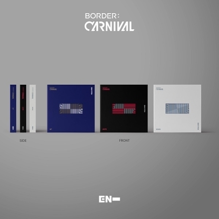 ENHYPEN (엔하이픈) - BORDER : CARNIVAL 3종 中 1종 랜덤