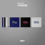 ENHYPEN (엔하이픈) - BORDER : CARNIVAL 3종 中 1종 랜덤