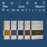 뉴이스트(NU’EST) - The 2nd Album ’Romanticize’ 5종 中 1종 랜덤