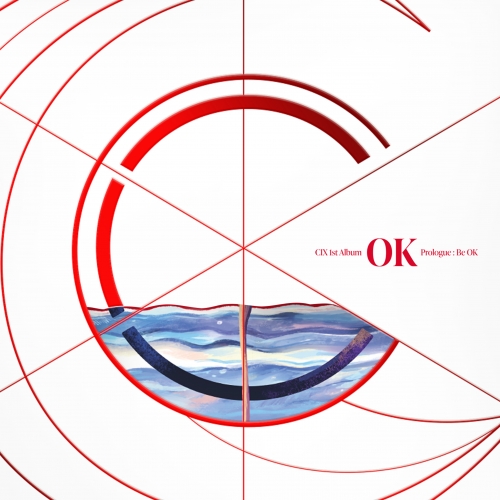 CIX(씨아이엑스) - 1st Album 'OK' Prologue : Be OK 3종 中 1종 랜덤