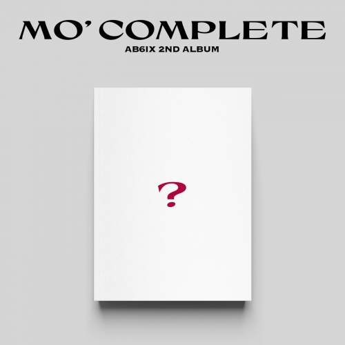 AB6IX - 2ND ALBUM [MO’ COMPLETE] (S, I, X Ver.) 3종 中 1종 랜덤