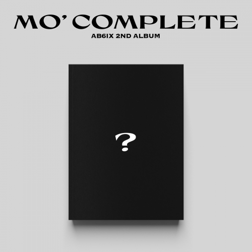 AB6IX - 2ND ALBUM [MO’ COMPLETE] (S, I, X Ver.) 3종 中 1종 랜덤