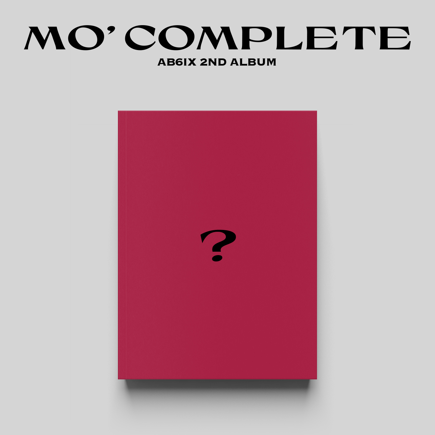 AB6IX - 2ND ALBUM [MO’ COMPLETE] (S, I, X Ver.) 3종 中 1종 랜덤