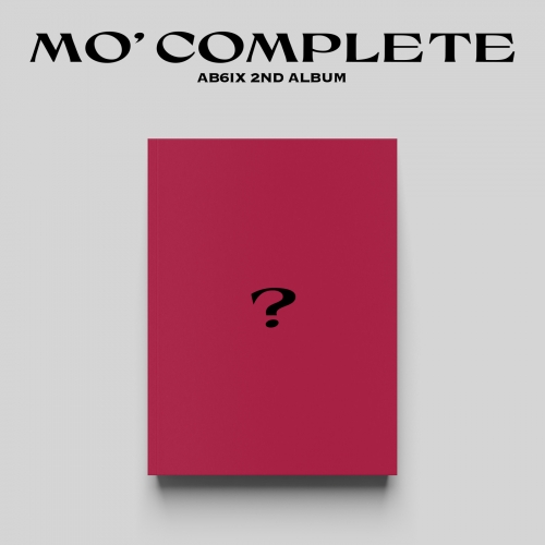 AB6IX - 2ND ALBUM [MO’ COMPLETE] (S, I, X Ver.) 3종 中 1종 랜덤