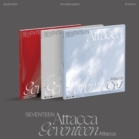 세븐틴(SEVENTEEN) - 9th Mini Album ‘Attacca’ 3종 中 1종 랜덤