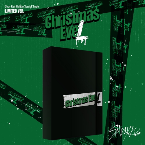StrayKids (스트레이키즈) - Holiday Special Single Christmas EveL 한정반 (예판 특전 제외)
