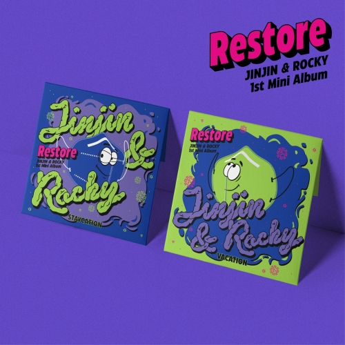 진진&라키 - Mini 1st Album [Restore] 2종 中 1종 랜덤