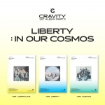 CRAVITY(크래비티) - 정규 1집 Part.2 [LIBERTY : IN OUR COSMOS] 3종 中 1종 랜덤
