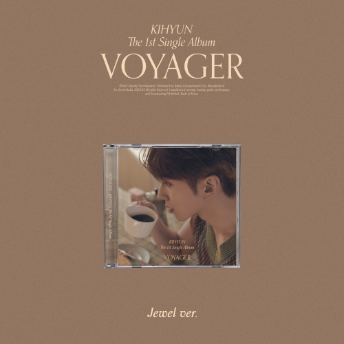 기현(KIHYUN) - 싱글 1집 [VOYAGER] (JEWEL VER.)