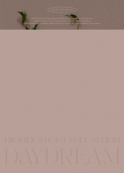 하이라이트 (Highlight) - 1ST 정규앨범 [DAYDREAM] 3종 中 1종 랜덤