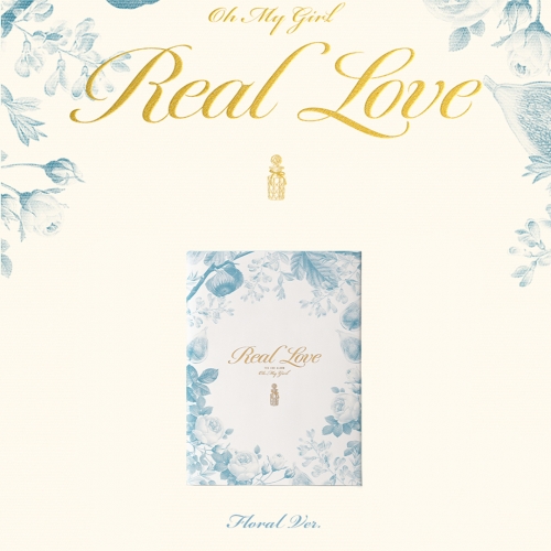 오마이걸(OH MY GIRL) - 정규2집 [Real Love] 2종 中 1종 랜덤