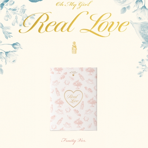 오마이걸(OH MY GIRL) - 정규2집 [Real Love] 2종 中 1종 랜덤