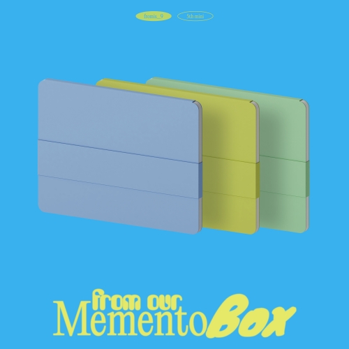 프로미스나인(fromis_9) - 5th Mini Album [from our Memento Box] 3종 中 1종 랜덤발송