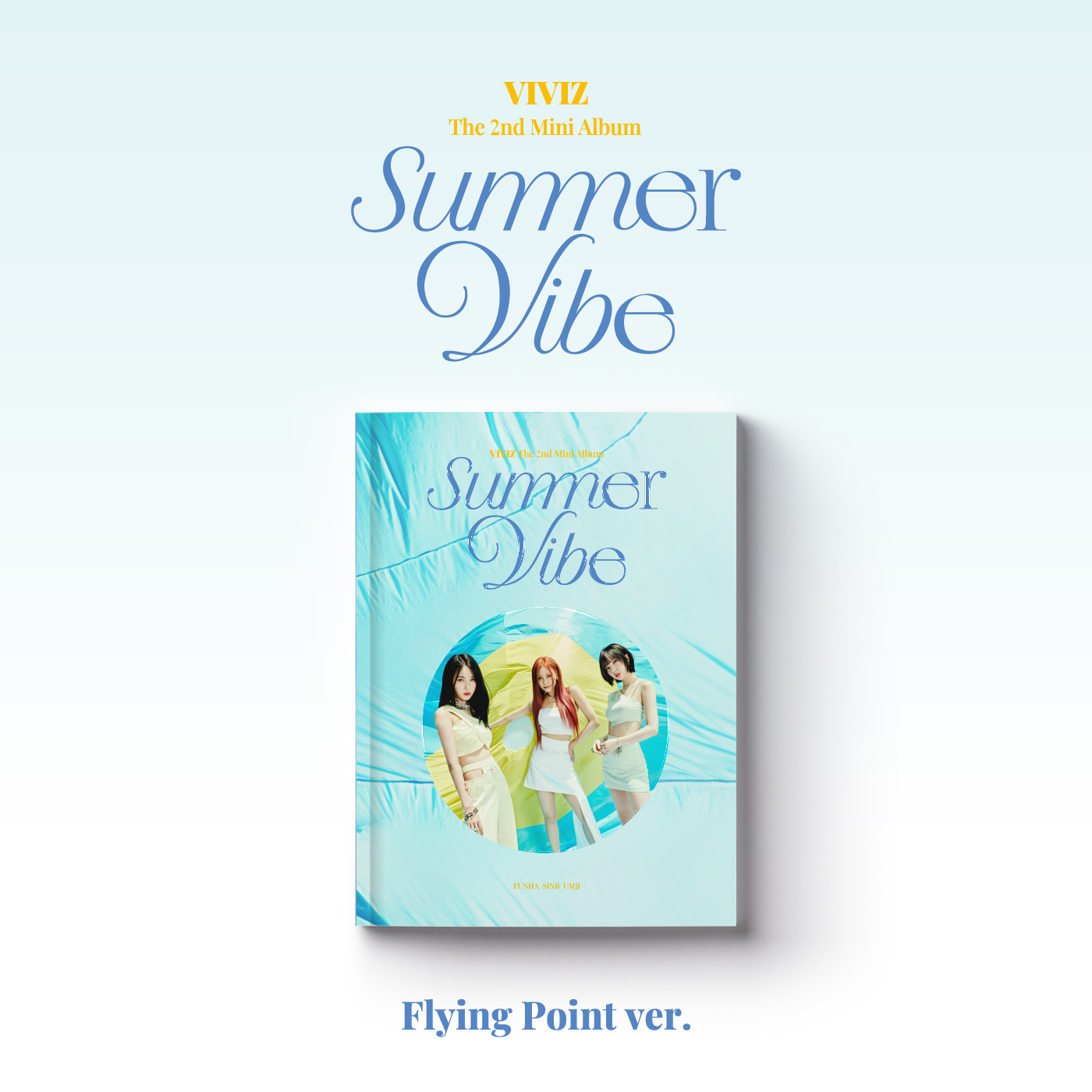 비비지(VIVIZ) - 미니 2집 'Summer Vibe' 2종 中 1종 랜덤