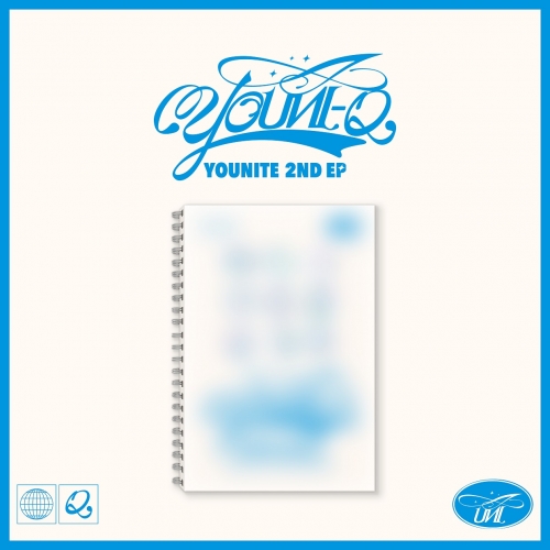 유나이트(YOUNITE) - 2ND EP [YOUNI-Q] 3종 中 1종 랜덤