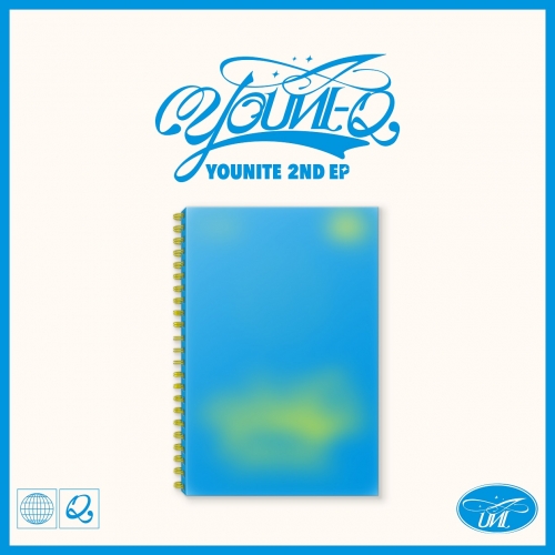 유나이트(YOUNITE) - 2ND EP [YOUNI-Q] 3종 中 1종 랜덤