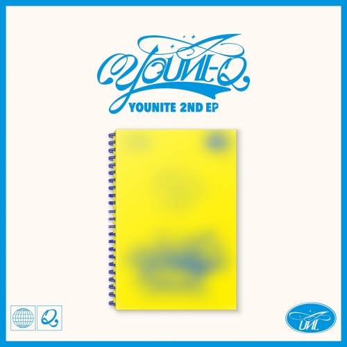 유나이트(YOUNITE) - 2ND EP [YOUNI-Q] 3종 中 1종 랜덤