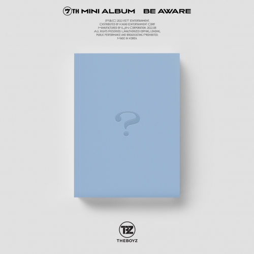 더보이즈(THE BOYZ) -7th Mini Album [BE AWARE] 3종 中 1종 랜덤