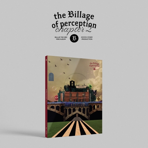 빌리(Billlie) - 3nd Mini Album [the Billage of perception: chapter two] 3종 中 1종 랜덤