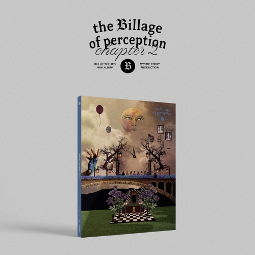 빌리(Billlie) - 3nd Mini Album [the Billage of perception: chapter two] 3종 中 1종 랜덤