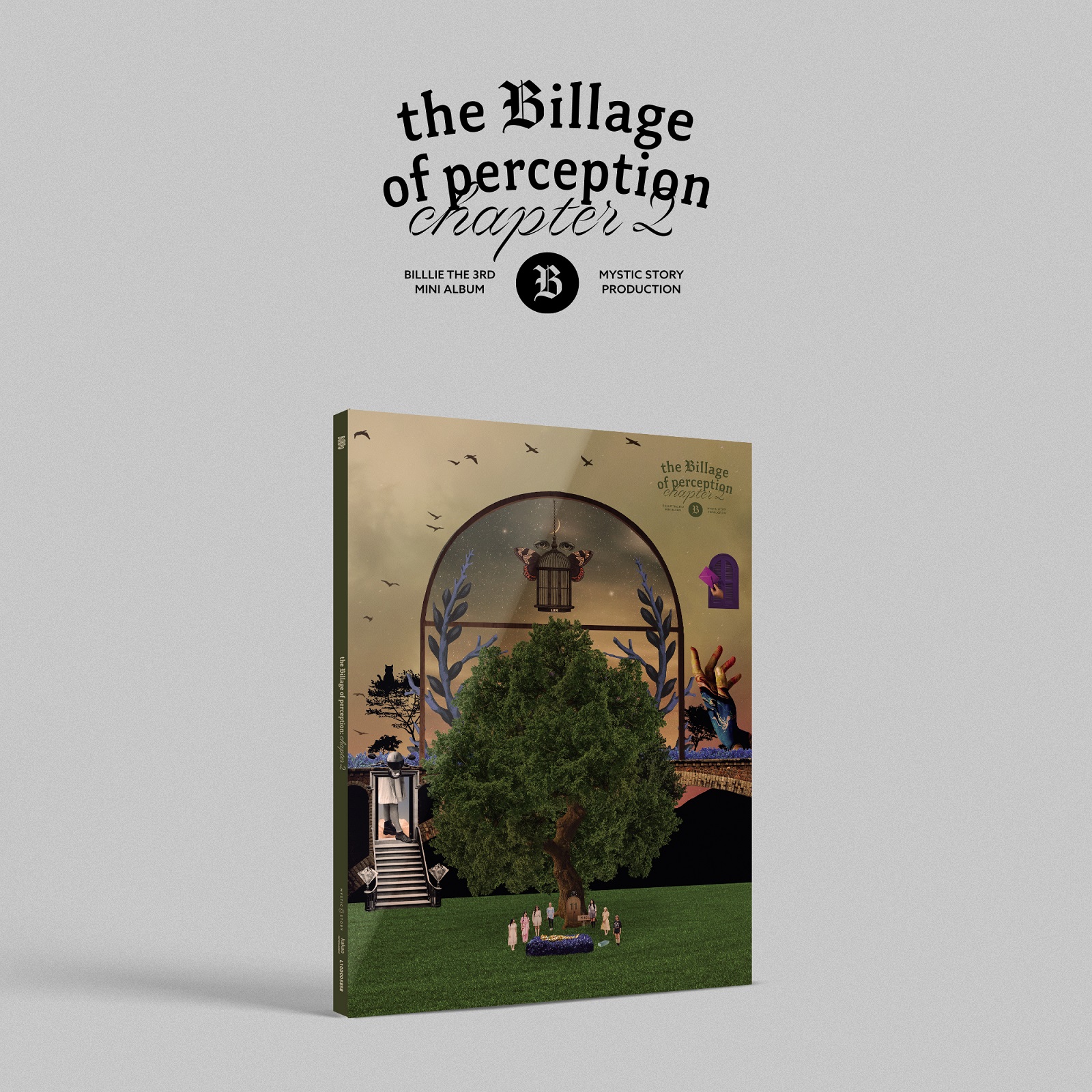 빌리(Billlie) - 3nd Mini Album [the Billage of perception: chapter two] 3종 中 1종 랜덤