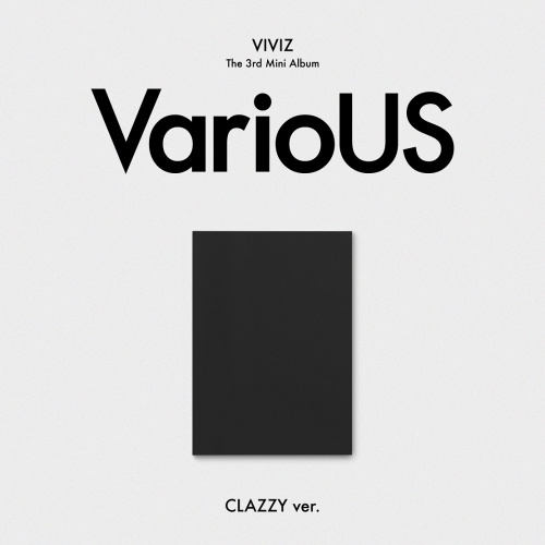 비비지 (VIVIZ) - 3rd Mini Album 'VarioUS' (Photobook) [3종 中 1종 랜덤]