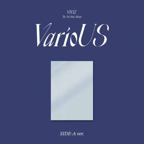 비비지 (VIVIZ) - 3rd Mini Album 'VarioUS' (Photobook) [3종 中 1종 랜덤]