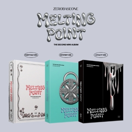 제로베이스원(ZEROBASEONE) - 2ND MINI ALBUM [MELTING POINT] 3종 中 1종 랜덤