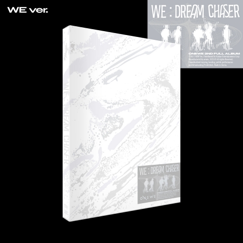 원위 (ONEWE) - 2nd Full Album [WE : Dream Chaser]  (WE ver.)