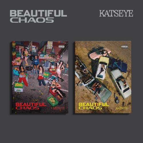 KATSEYE (캣츠아이) - BEAUTIFUL CHAOS 2종 中 1종 랜덤