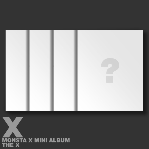 몬스타엑스(MONSTA X) - MONSTA X MINI ALBUM THE X (4종 中 1종 랜덤)
