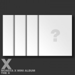 몬스타엑스(MONSTA X) - MONSTA X MINI ALBUM THE X (4종 中 1종 랜덤)