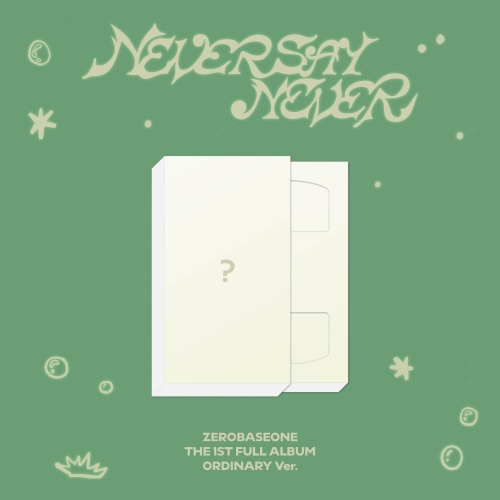 제로베이스원(ZEROBASEONE) - THE 1ST FULL ALBUM  [NEVER SAY NEVER] PHOTOBOOK Ver. (2종 中 1종 랜덤)