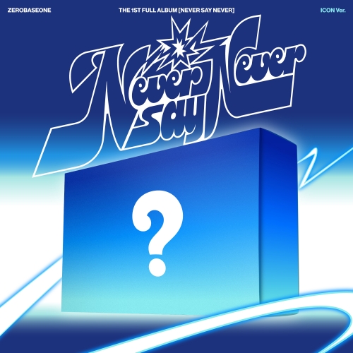 제로베이스원(ZEROBASEONE) - THE 1ST FULL ALBUM  [NEVER SAY NEVER] PHOTOBOOK Ver. (2종 中 1종 랜덤)