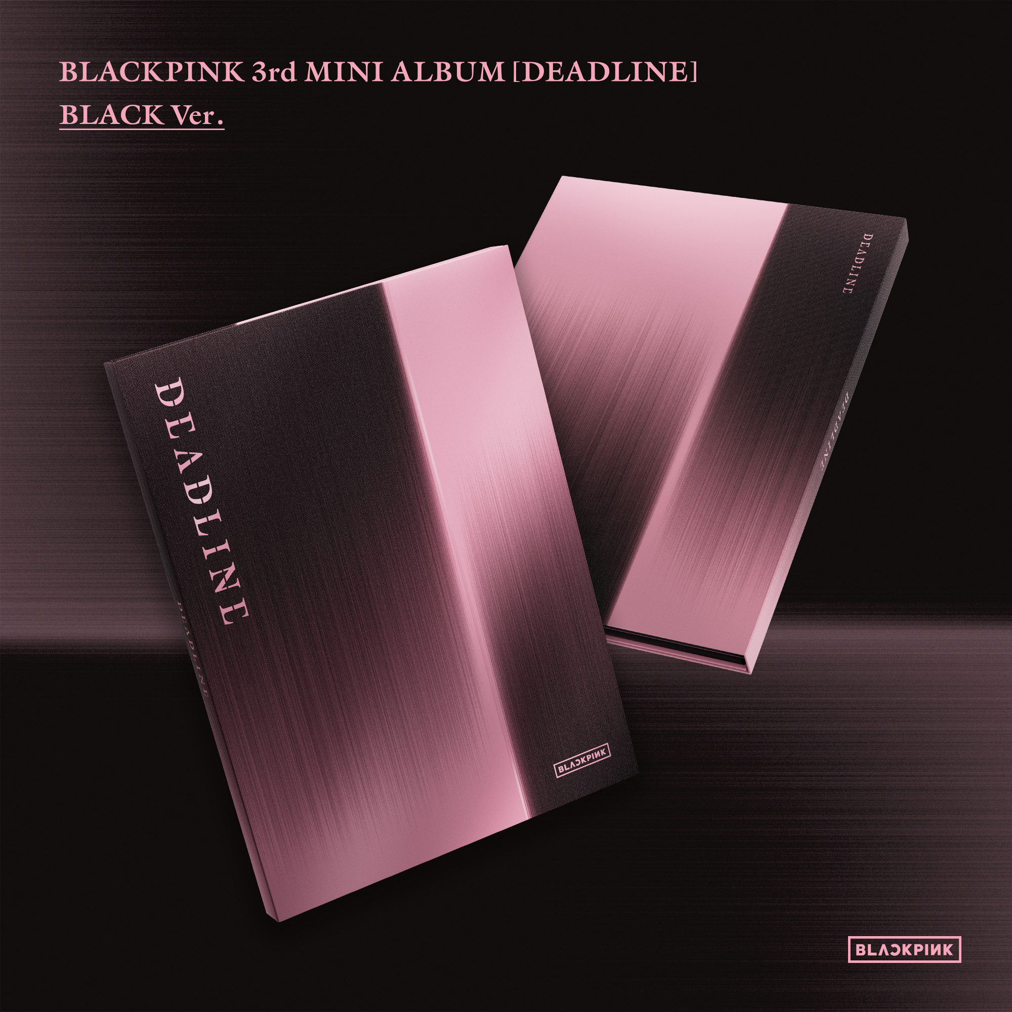 블랙핑크(BLACKPINK) - 3rd MINI ALBUM [DEADLINE] (2종 中 1종 랜덤)