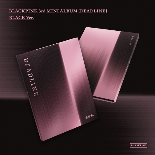 블랙핑크(BLACKPINK) - 3rd MINI ALBUM [DEADLINE] (2종 中 1종 랜덤)