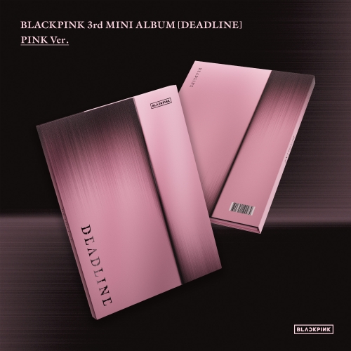 블랙핑크(BLACKPINK) - 3rd MINI ALBUM [DEADLINE] (2종 中 1종 랜덤)