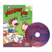 MONKEY ME AND THE PET SHOW BOOK WITH CD