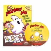 MONKEY ME 4 MONKEY ME AND THE SCHOOL GHOST BOOK WITH CD isbn 9781338288551