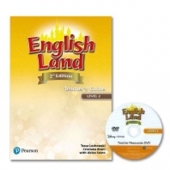 English Land (2ED) 2 Teacher Book and DVD isbn 9781292242286