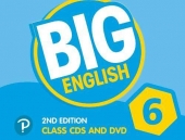 Big English 6 Class CD and DVD 2nd isbn 9781292203164