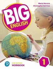 Big English 1 Workbook with Audio CD 2nd isbn 9781292233222