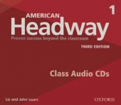American Headway 3rd Edition 1 Audio CD isbn 9780194725798
