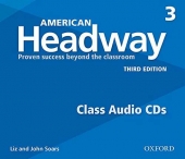 American Headway 3rd Edition 3 Audio CD isbn 9780194726245