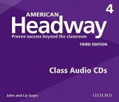 American Headway 3rd Edition 4 Audio CD isbn 9780194726474
