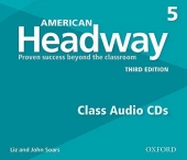 American Headway 3rd Edition 5 Audio CD isbn 9780194726702