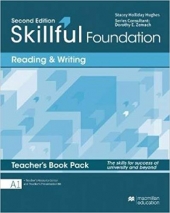 Skillful Foundation Reading & Writing Teacher's Book 2nd isbn 9781380010391