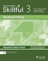 Skillful 3 Reading & Writing Teacher's Book 2nd isbn 9781380010797